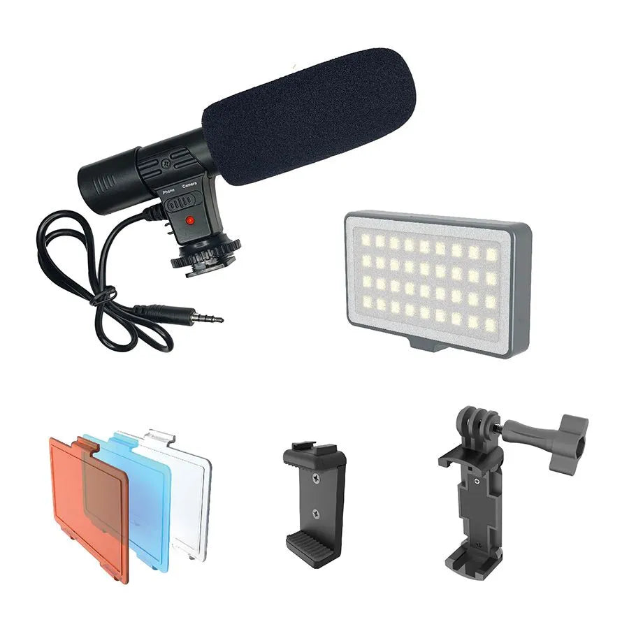 Digipower Essential Vlogging Kit Digipower Essential Vlogging Kit
